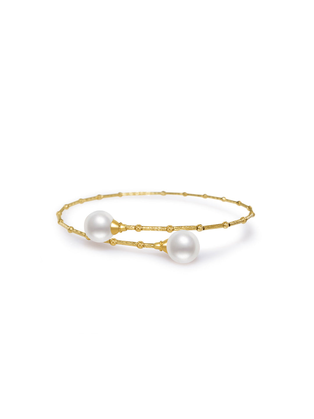 Elegante braccialetto di perle d'acqua dolce WB00145