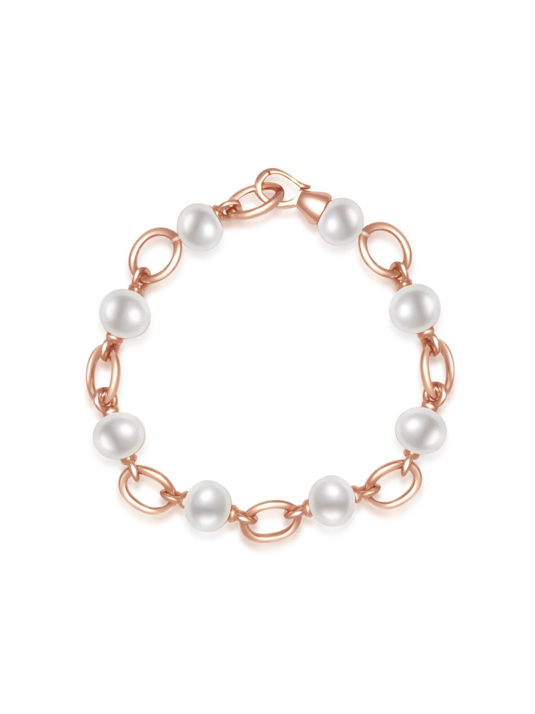 Bracciale con perle d'acqua dolce di prima qualità WB00149 | COLLEGARE