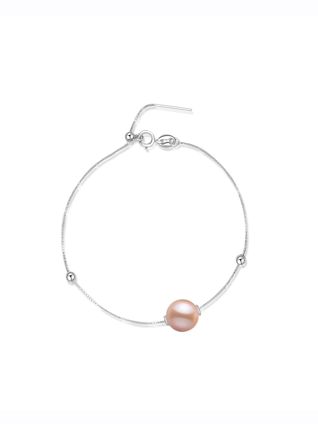 可更换8-9毫米淡水珍珠手链 WB00150 | POSSIBILITIES