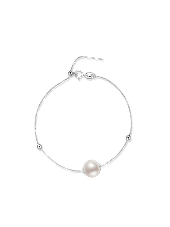 可更换8-9毫米淡水珍珠手链 WB00150 | POSSIBILITIES