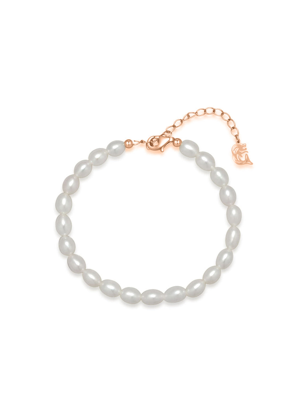 Pulsera New Yorker de Perlas de Agua Dulce WB00155