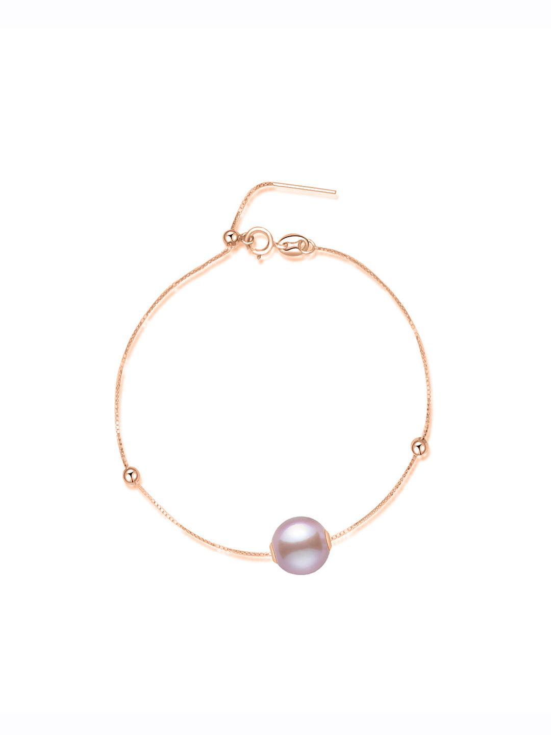 Austauschbares 8-9MM Süßwasser-Perlenarmband WB00158 | MÖGLICHKEITEN