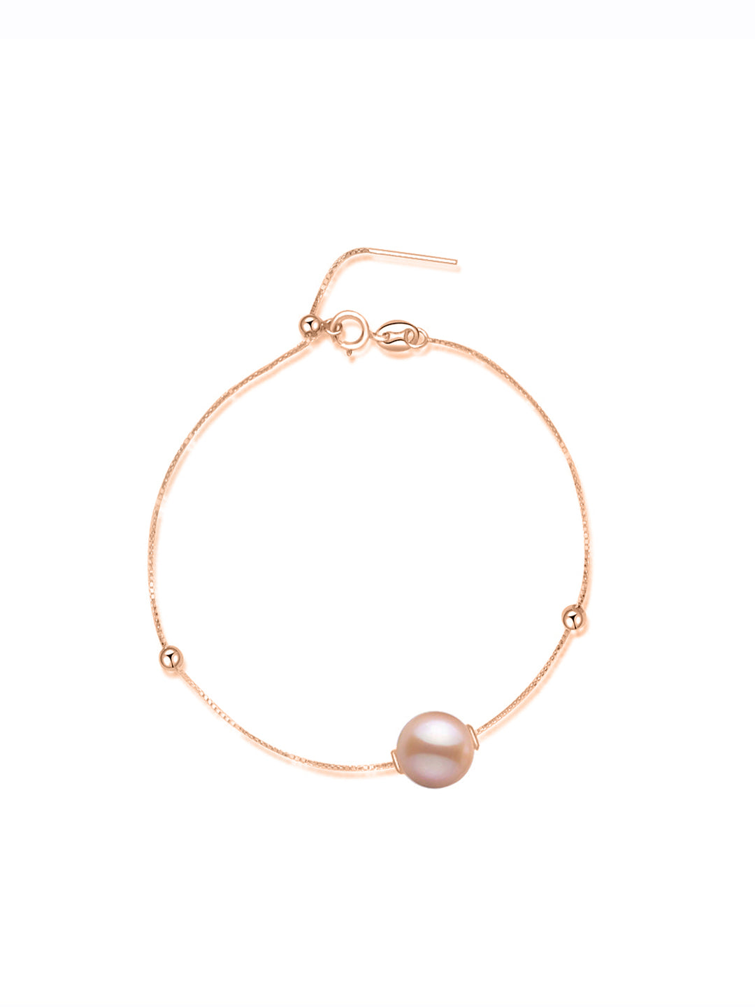 Austauschbares 8-9MM Süßwasser-Perlenarmband WB00158 | MÖGLICHKEITEN