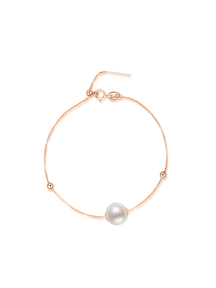 Austauschbares 8-9MM Süßwasser-Perlenarmband WB00158 | MÖGLICHKEITEN