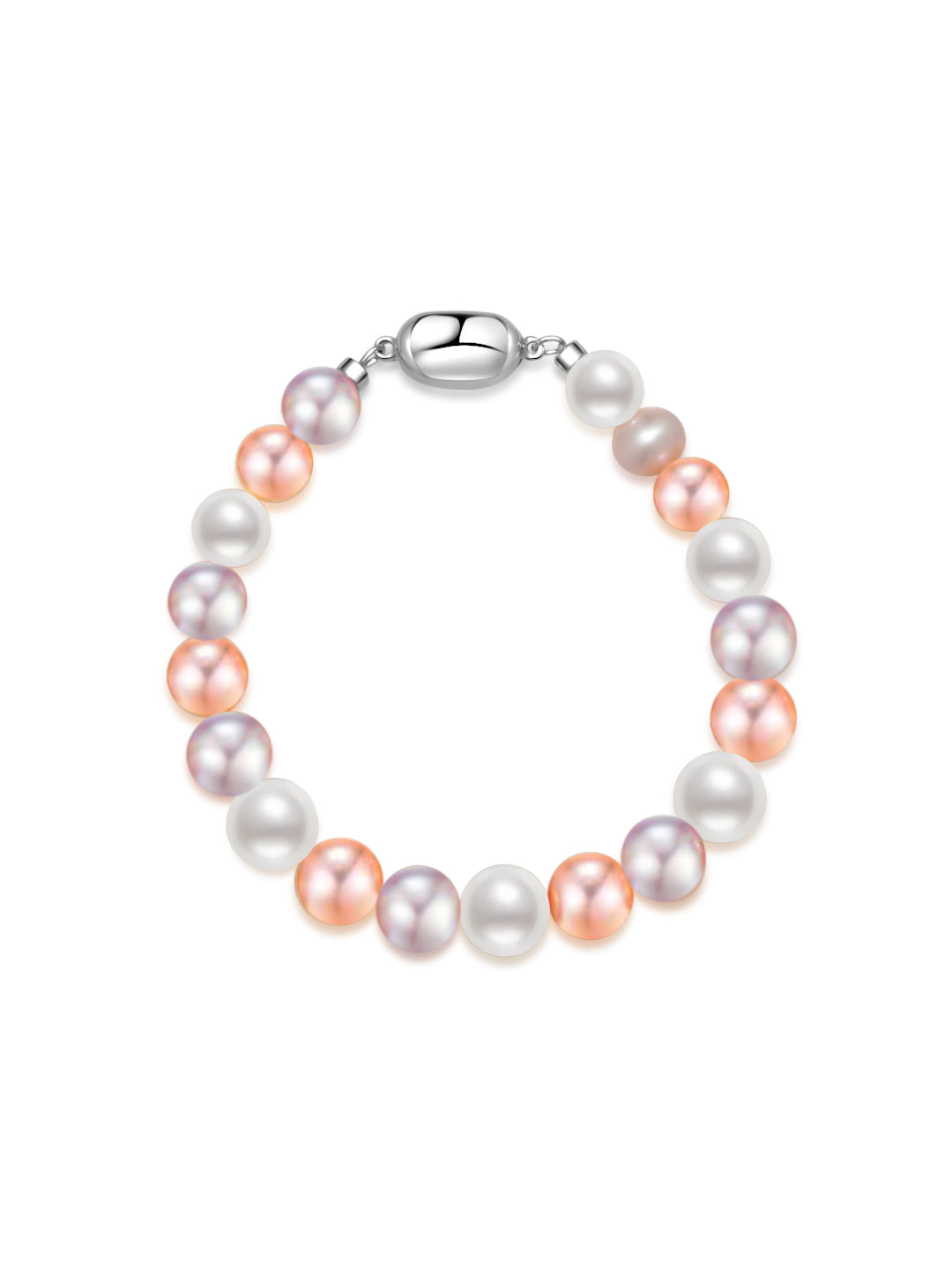 Bracciale Elegante Candy con Perle d'Acqua Dolce WB00174