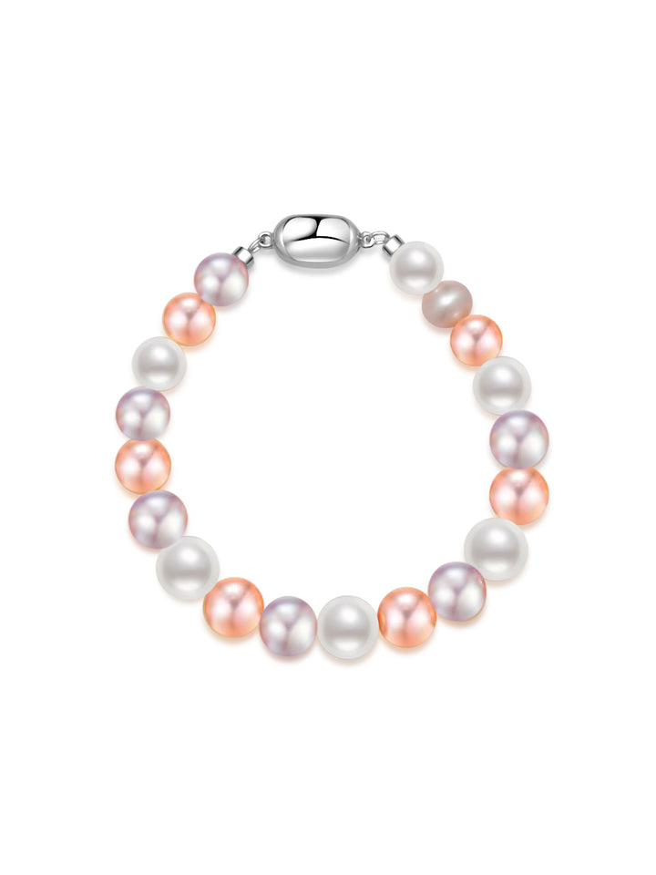 Bracciale Elegante Candy con Perle d'Acqua Dolce WB00174