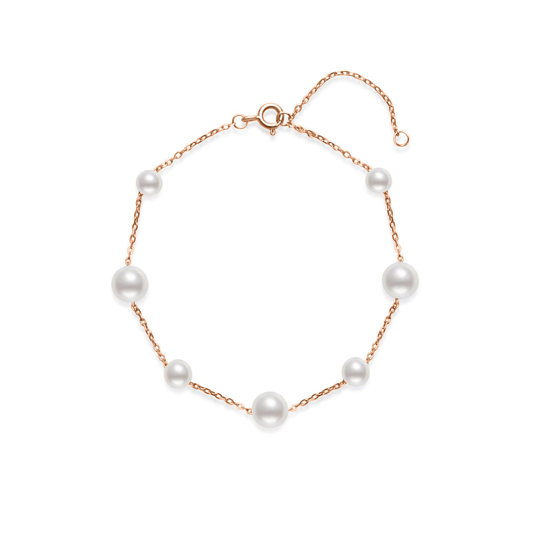 Top Lustre Freshwater Pearl Bracelet WB00178 - PEARLY LUSTRE