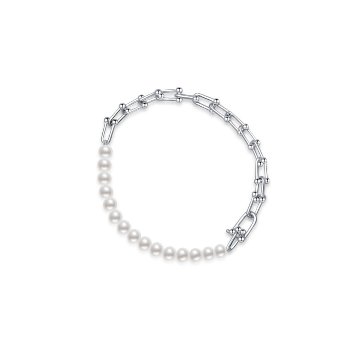 Freshwater Pearl Bracelet WB00199 - PEARLY LUSTRE