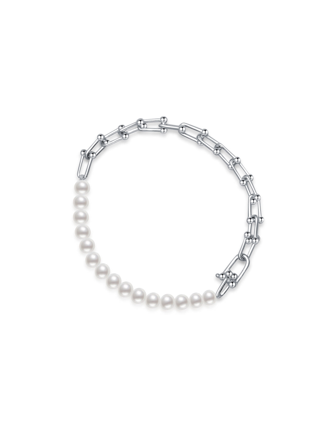 Gelang Mutiara Air Tawar Kilauan Tertinggi WB00199