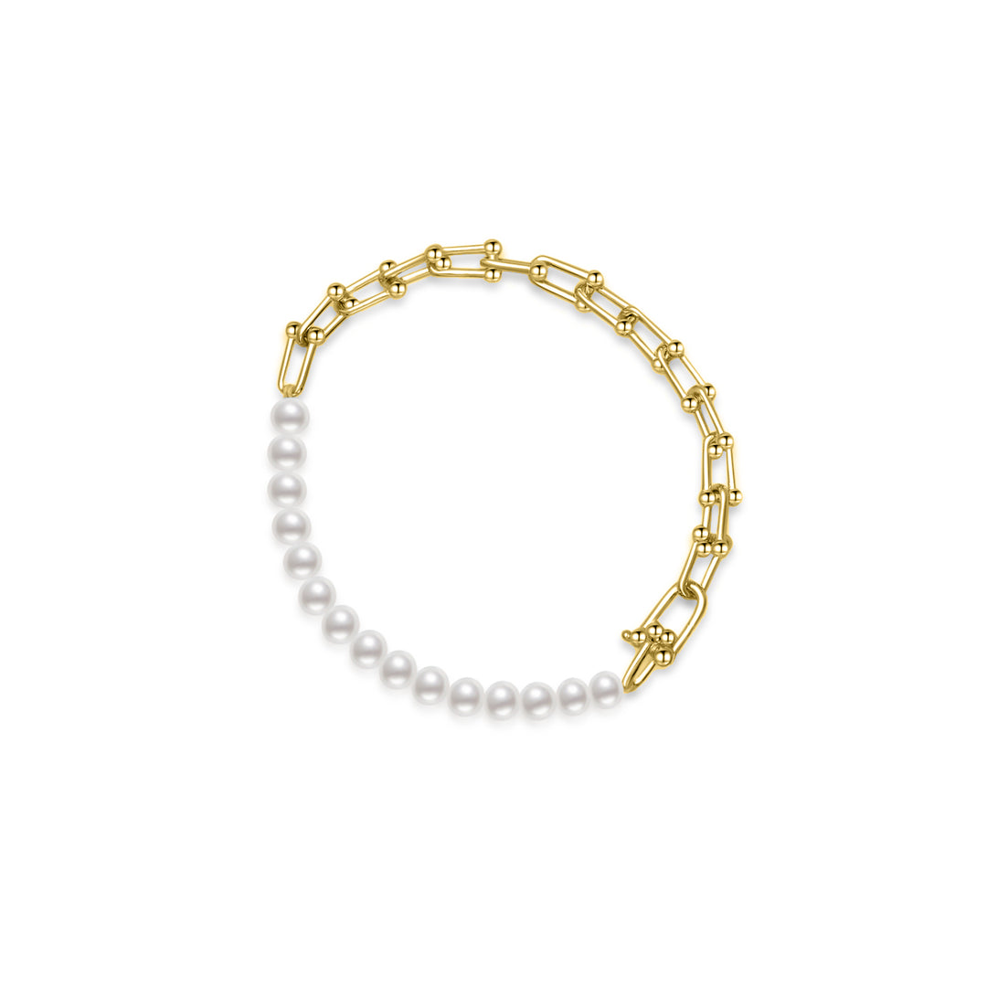 Freshwater Pearl Bracelet WB00200 - PEARLY LUSTRE
