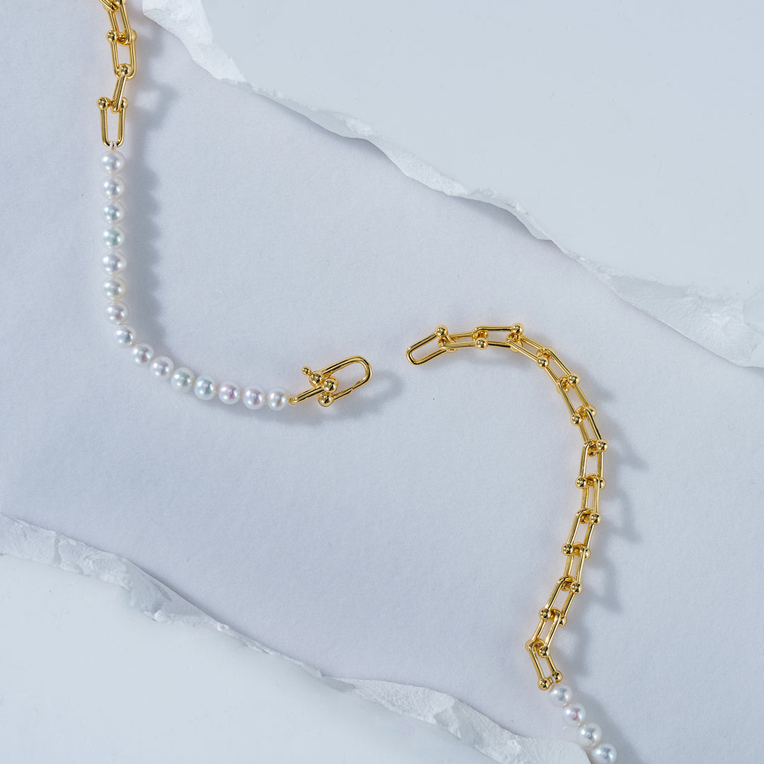 Freshwater Pearl Bracelet WB00200 - PEARLY LUSTRE