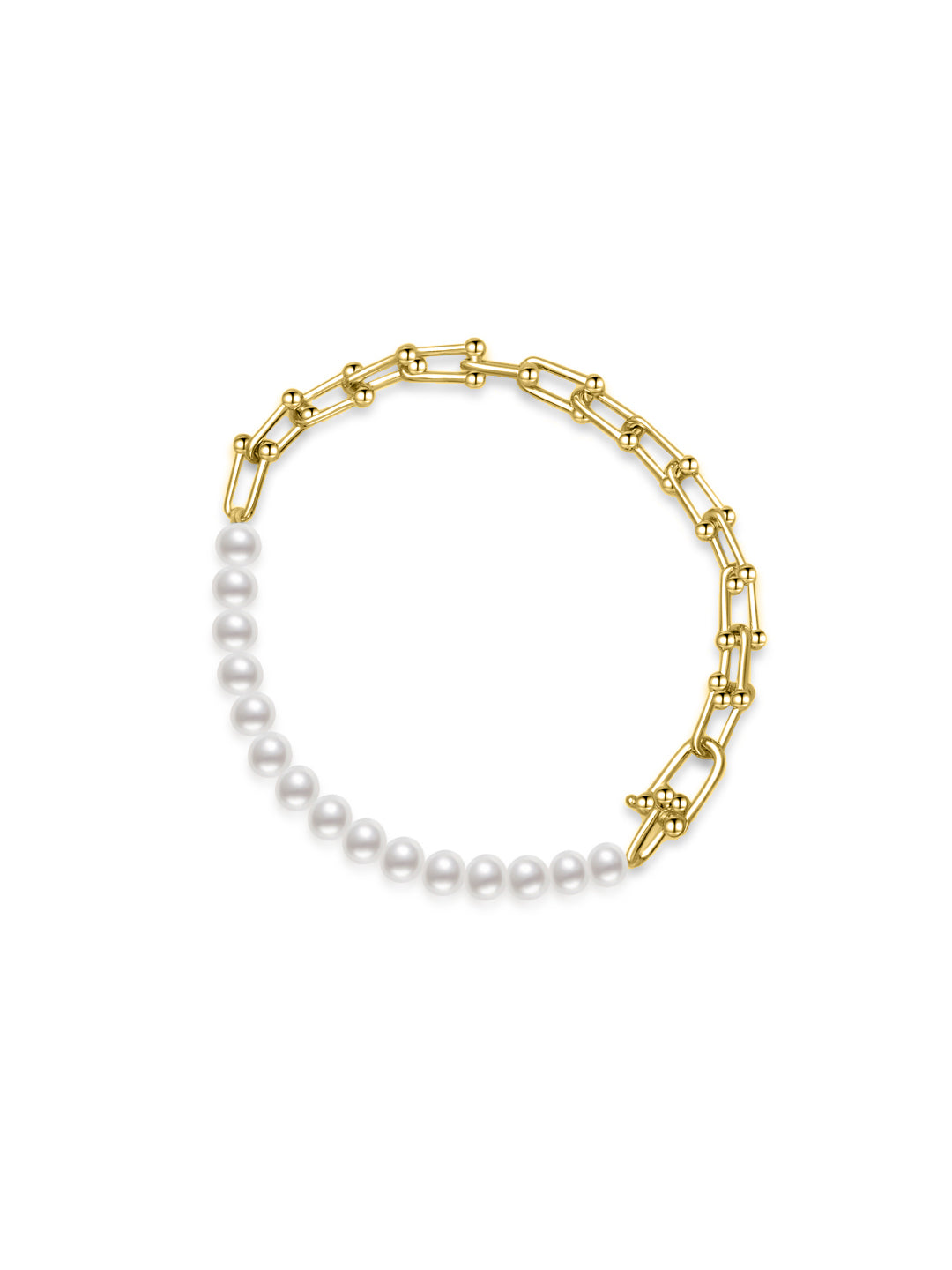 Top Luster Süßwasserperlen-Armband WB00200