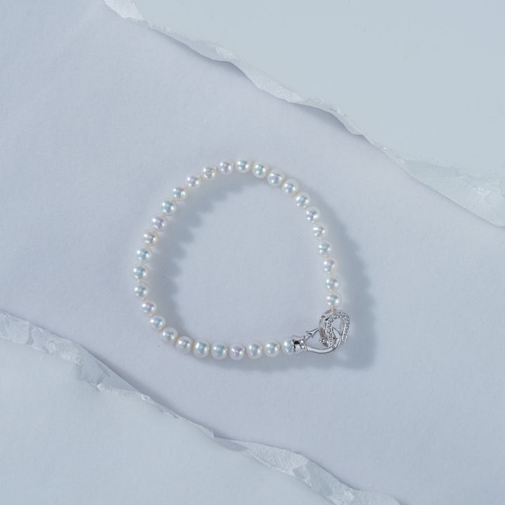 Freshwater Pearl Bracelet WB00207 - PEARLY LUSTRE