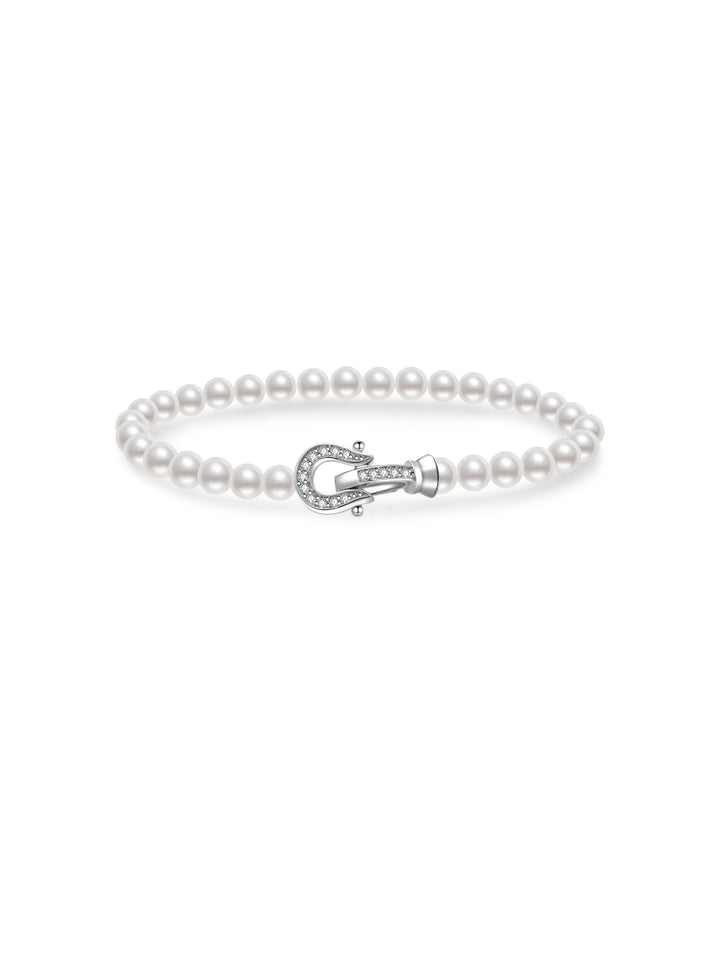 Bracelet de perles d'eau douce Top Lustre WB00207