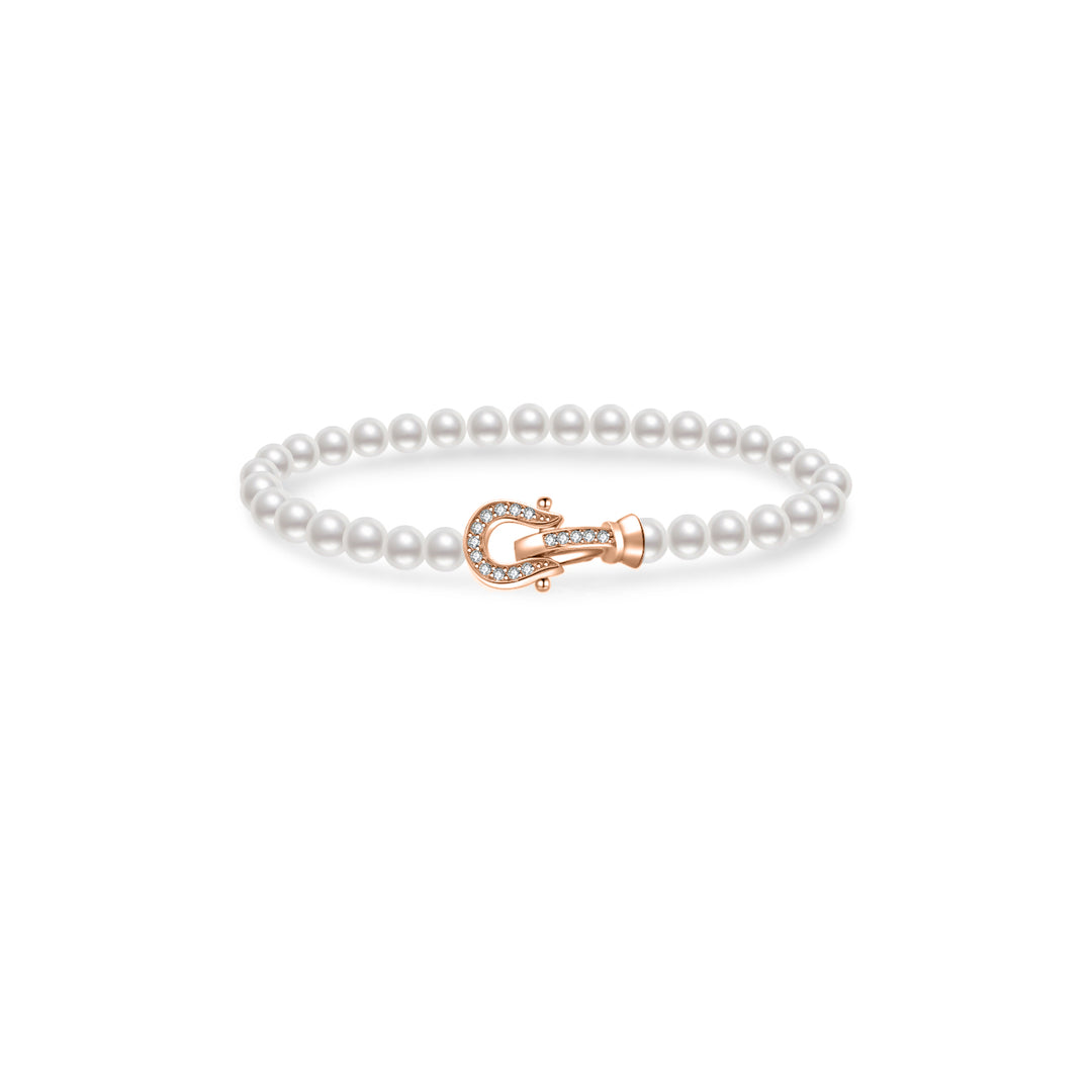Freshwater Pearl Bracelet WB00209 - PEARLY LUSTRE
