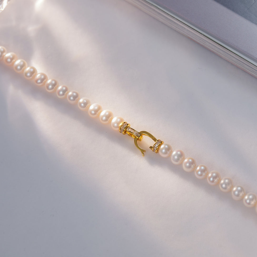 Freshwater Pearl Bracelet WB00211 - PEARLY LUSTRE