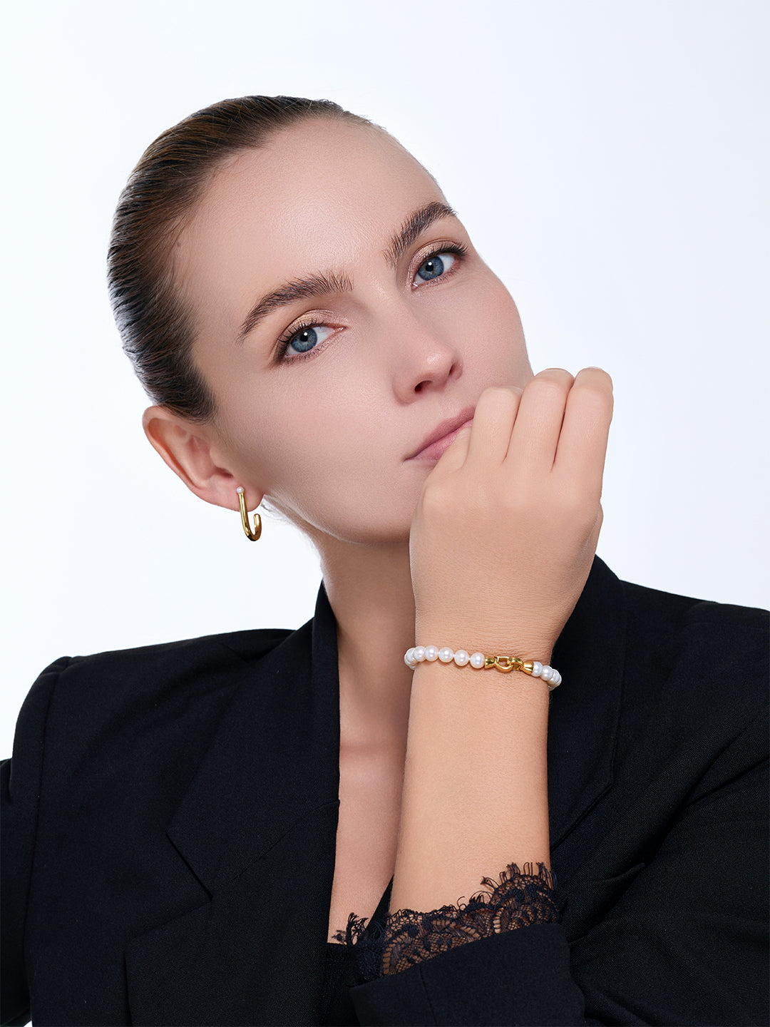 Pulsera de perlas de agua dulce Top Lustre WB00213