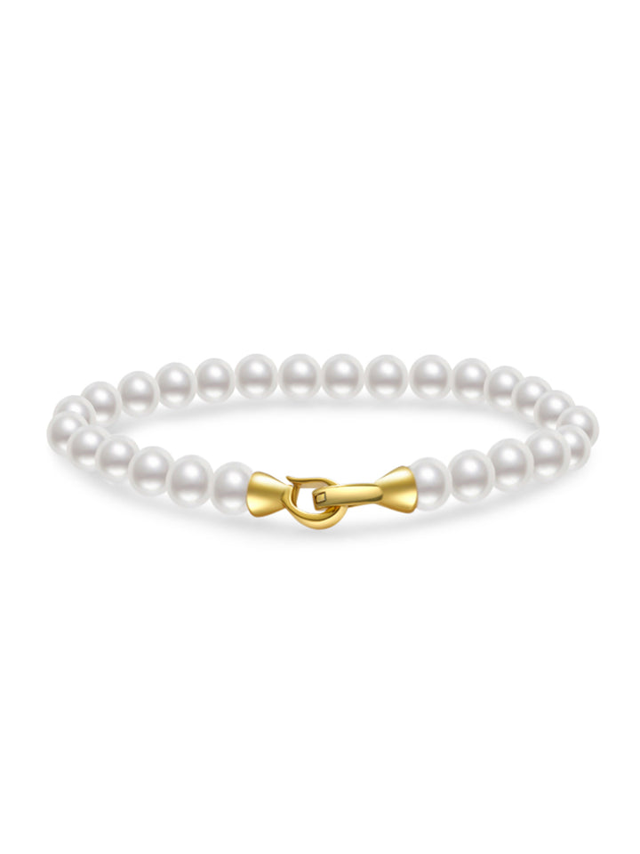 Gelang Mutiara Air Tawar Kilauan Tertinggi WB00213