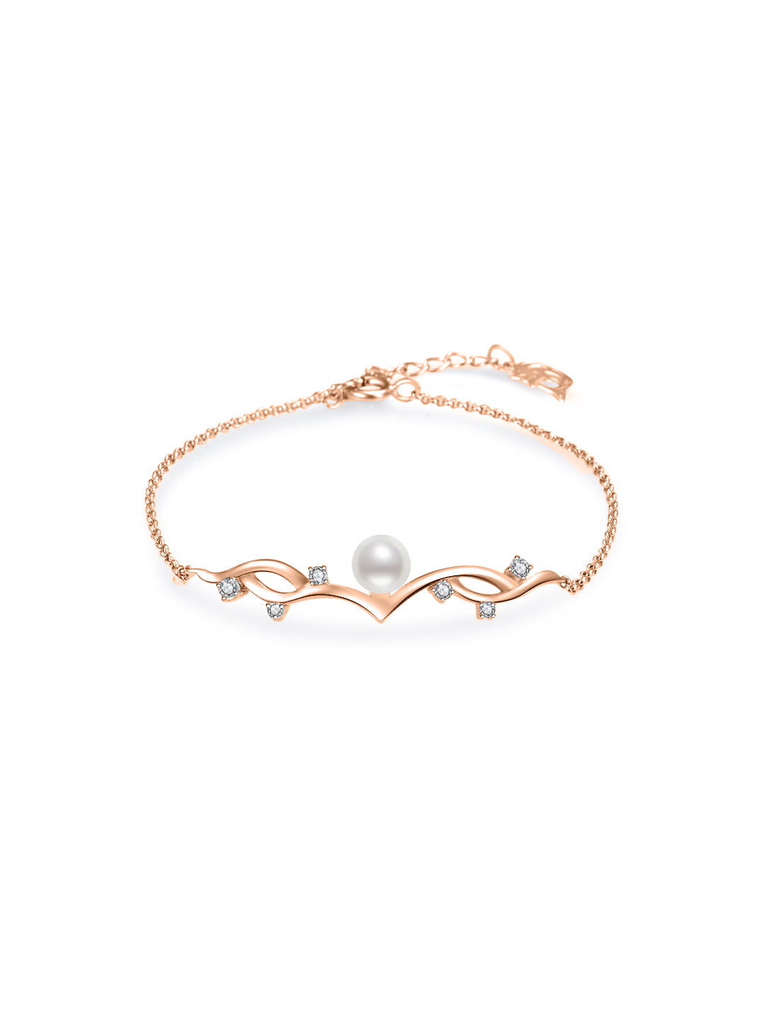 Top Grade Freshwater Pearl Bracelet WB00216 | STARRY