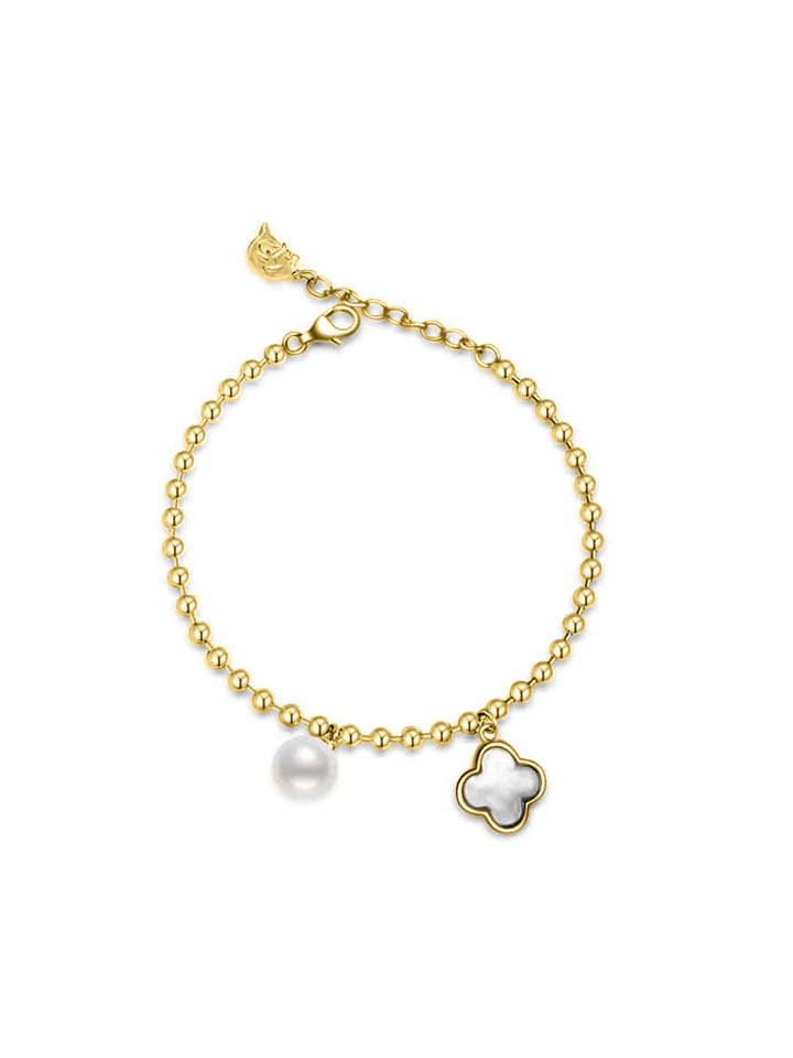 Gelang Mutiara Air Tawar Elegan WB00218 | IBU MUTIARA