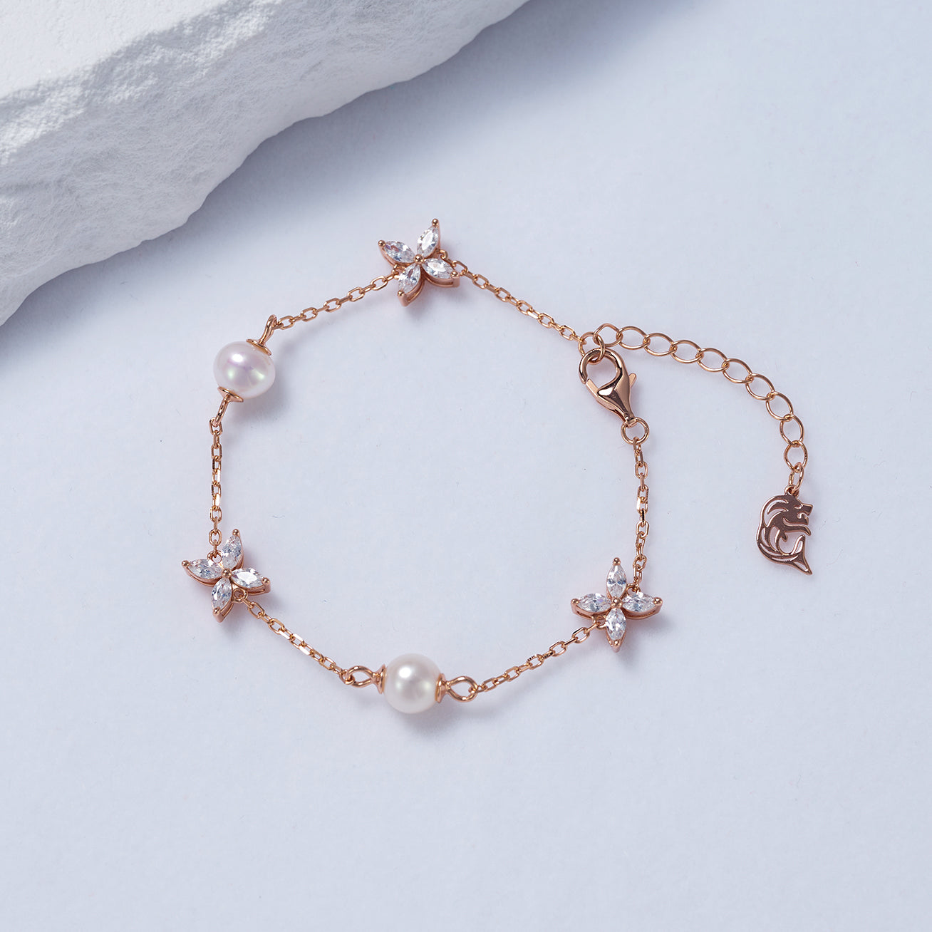 Top Grade Freshwater Pearl Bracelet WB00223| EVERLEAF - PEARLY LUSTRE