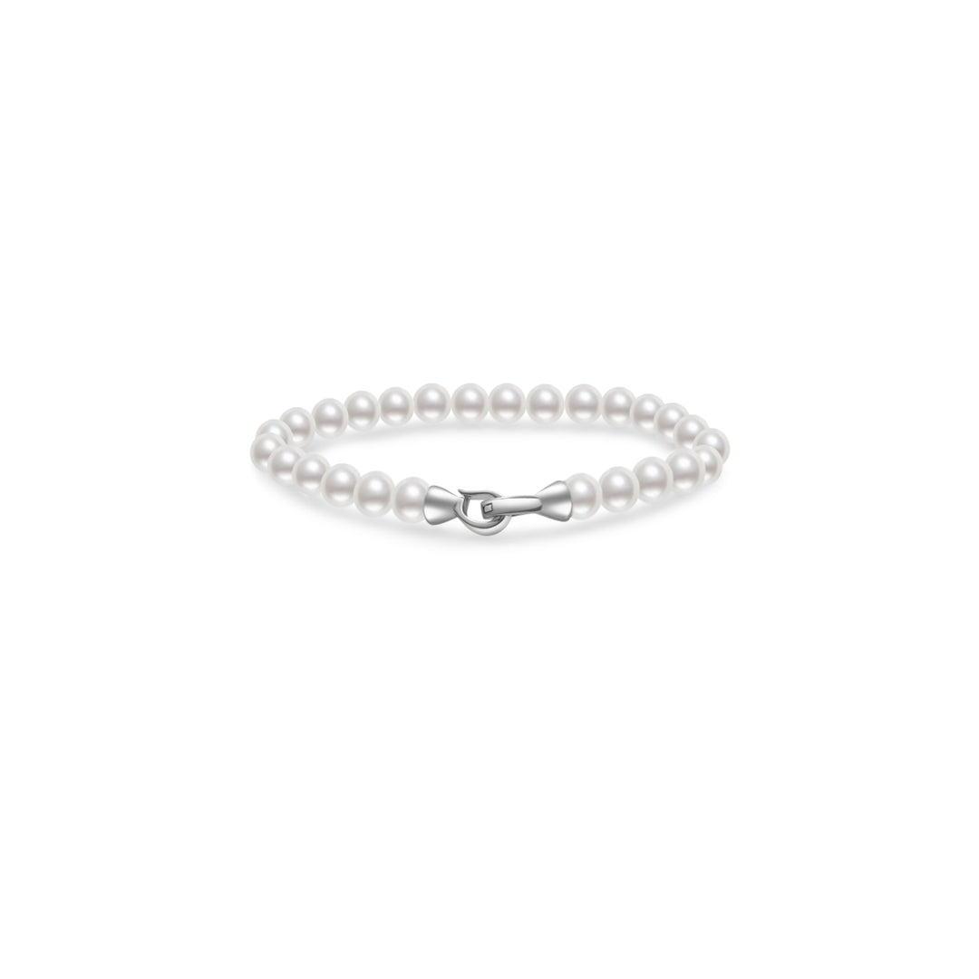 Top Lustre Freshwater Pearl Bracelet WB00230 - PEARLY LUSTRE