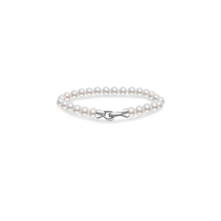 Top Lustre Freshwater Pearl Bracelet WB00230 - PEARLY LUSTRE