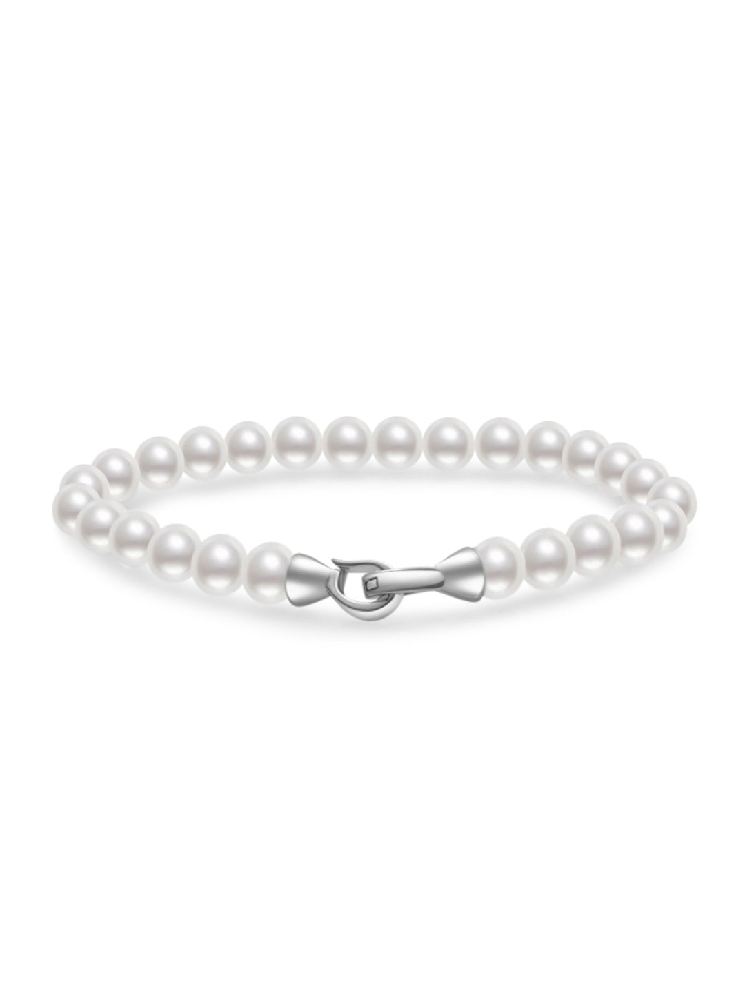 Top Luster Süßwasserperlen-Armband WB00230