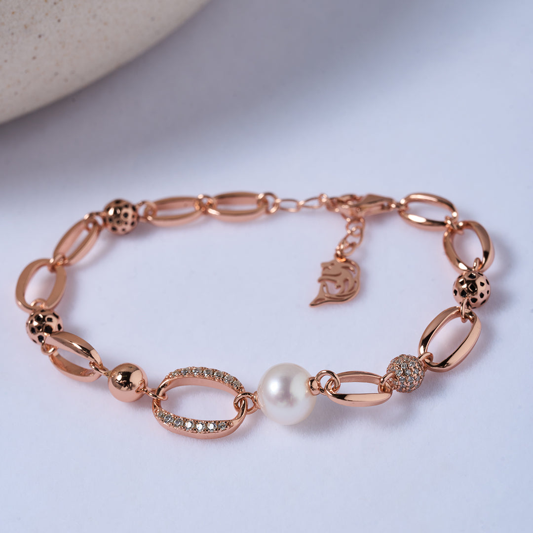 Top Grade Freshwater Pearl Bracelet WB00234 | SAFARI