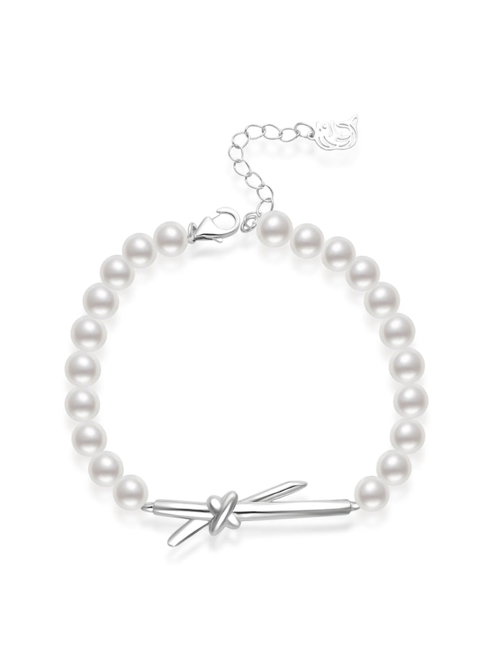 Pulsera de perlas de agua dulce Top Lustre WB00236 | Colección X