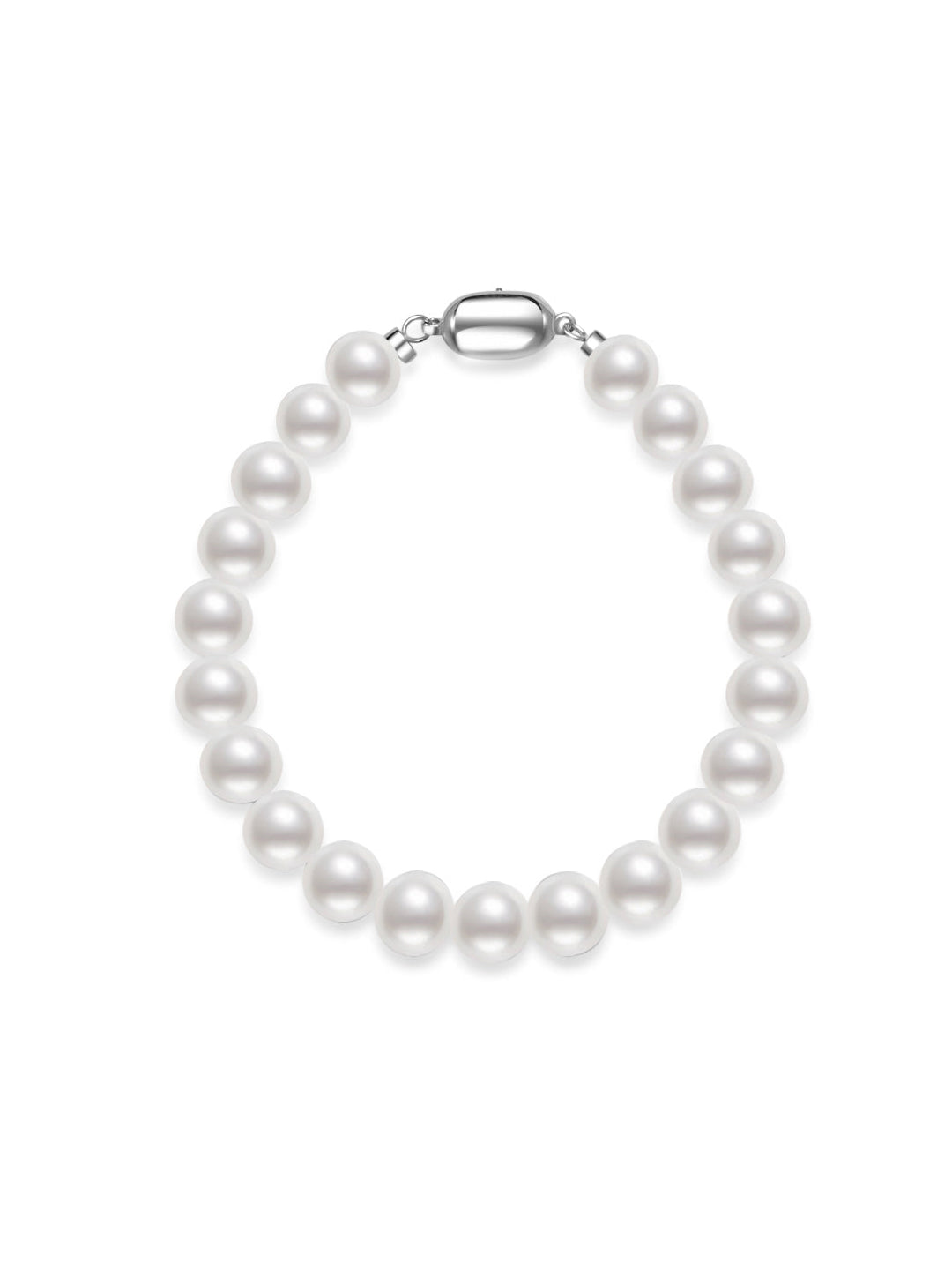 Pulsera Elegante de Perlas de Agua Dulce WB00241