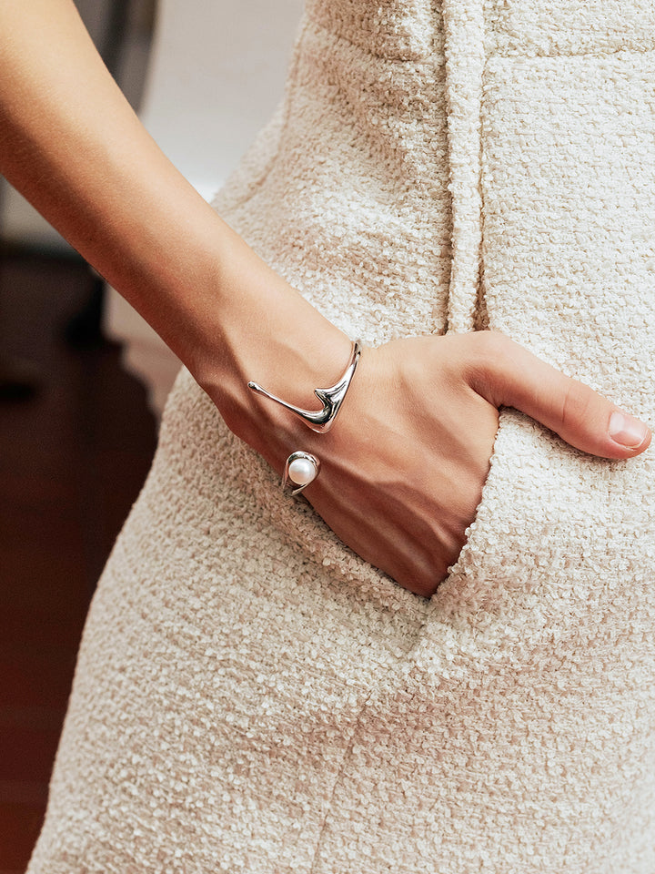 Top Grade Freshwater Pearl Bracelet WB00244 | FLUID
