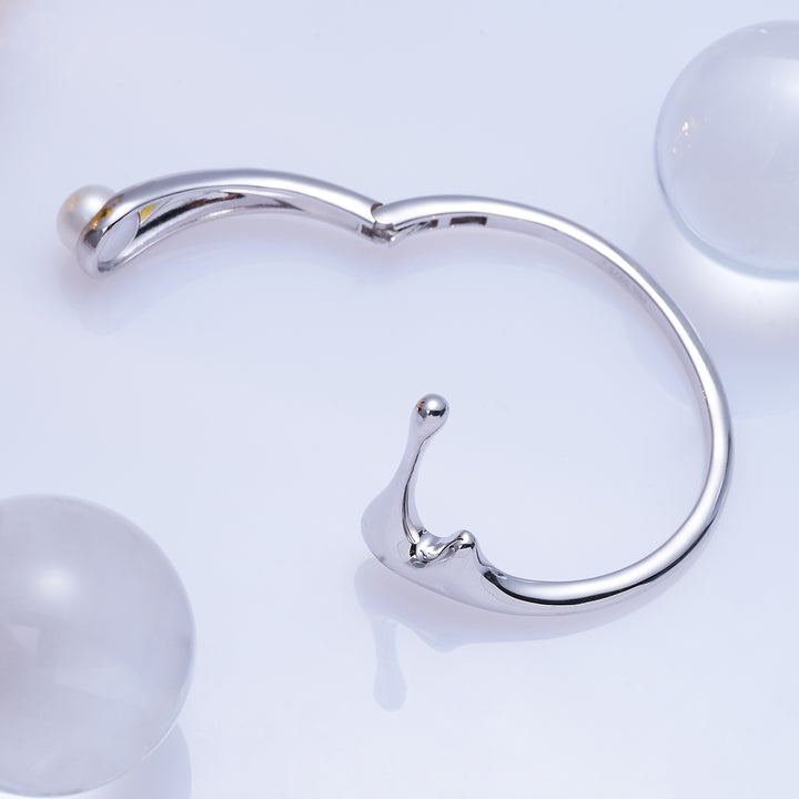 Pulsera de perlas de agua dulce de primera calidad WB00244 | LÍQUIDO