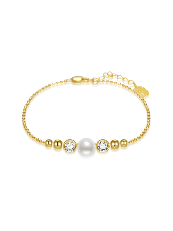 Erstklassiges Süßwasserperlenarmband WB00245| BLASE