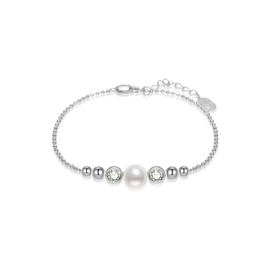 Top Grade Freshwater Pearl Bracelet WB00250| BUBBLE - PEARLY LUSTRE