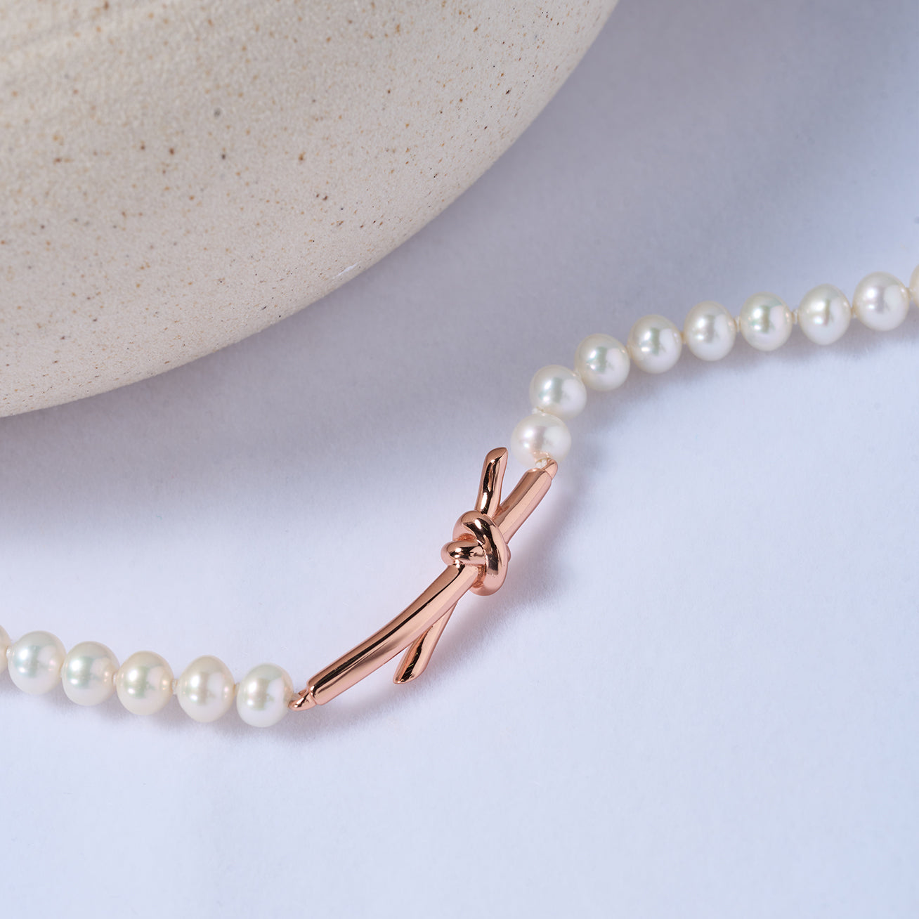 Top Lustre Freshwater Pearl Bracelet WB00254 | X Collection - PEARLY LUSTRE
