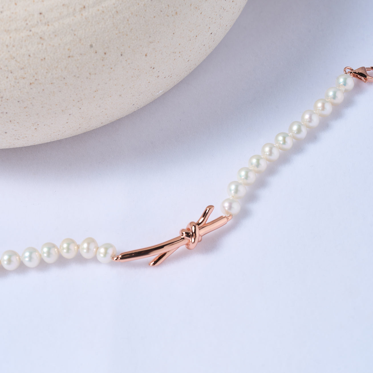 Top Lustre Freshwater Pearl Bracelet WB00254 | X Collection - PEARLY LUSTRE