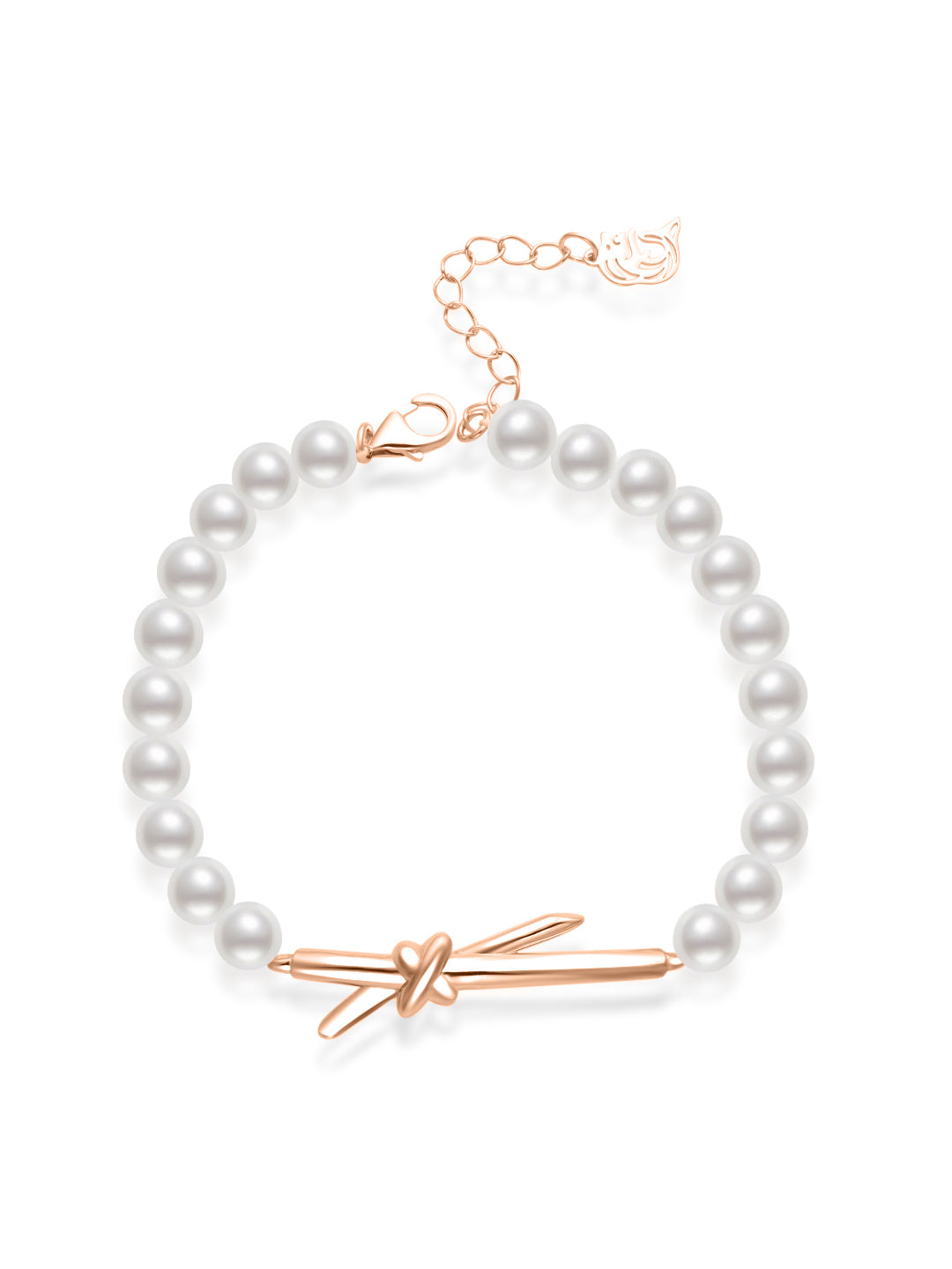 Top Luster Süßwasserperlen-Armband WB00254 | X-Kollektion