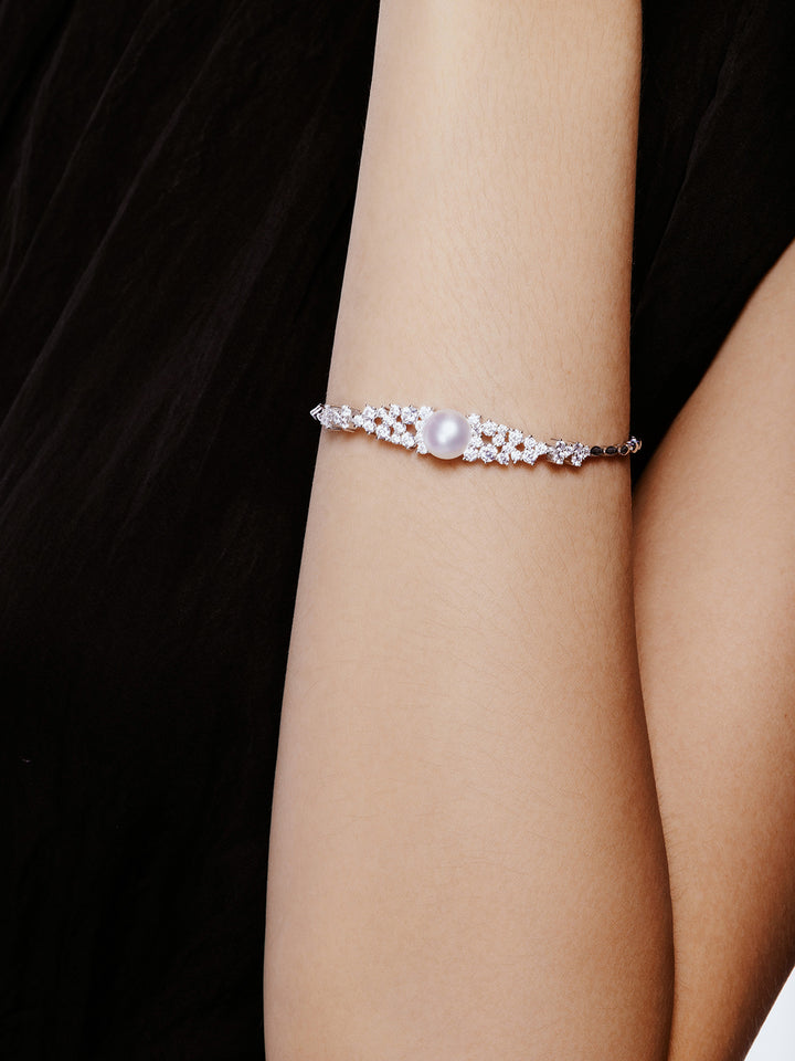 Top Grade Freshwater Pearl Bracelet WB00255 | CELESTE