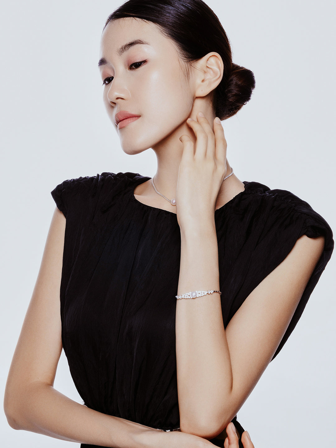 Top Grade Freshwater Pearl Bracelet WB00255 | CELESTE
