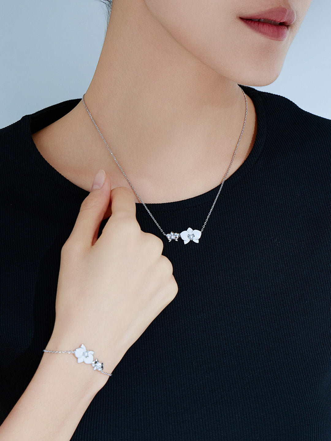 Top Grade Freshwater Pearl Necklace WN00689 | ORCHID
