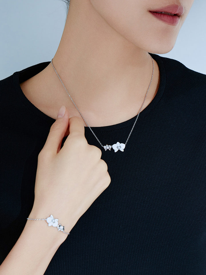 Top Grade Freshwater Pearl Necklace WN00689 | ORCHID