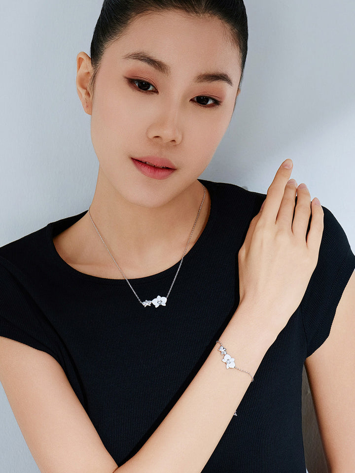 Kalung Mutiara Air Tawar Gred Atas WN00689 | ORKID