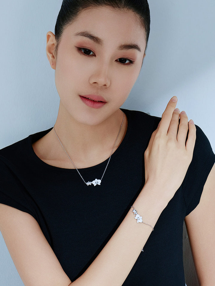 Top Grade Freshwater Pearl Necklace WN00689 | ORCHID