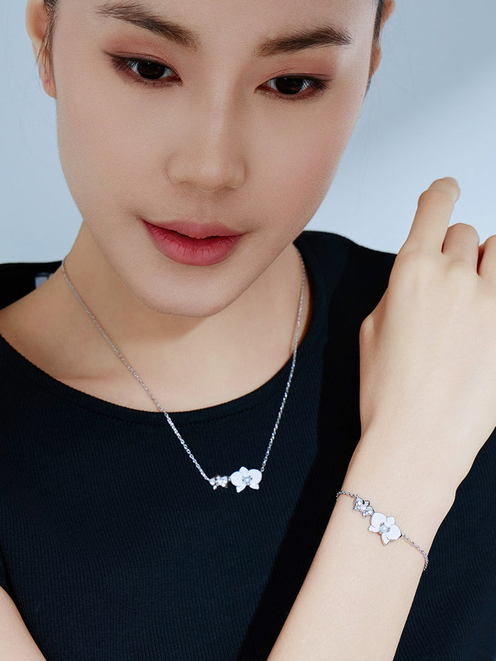 Gelang Mutiara Air Tawar Gred Tertinggi WB00256 | ORKID