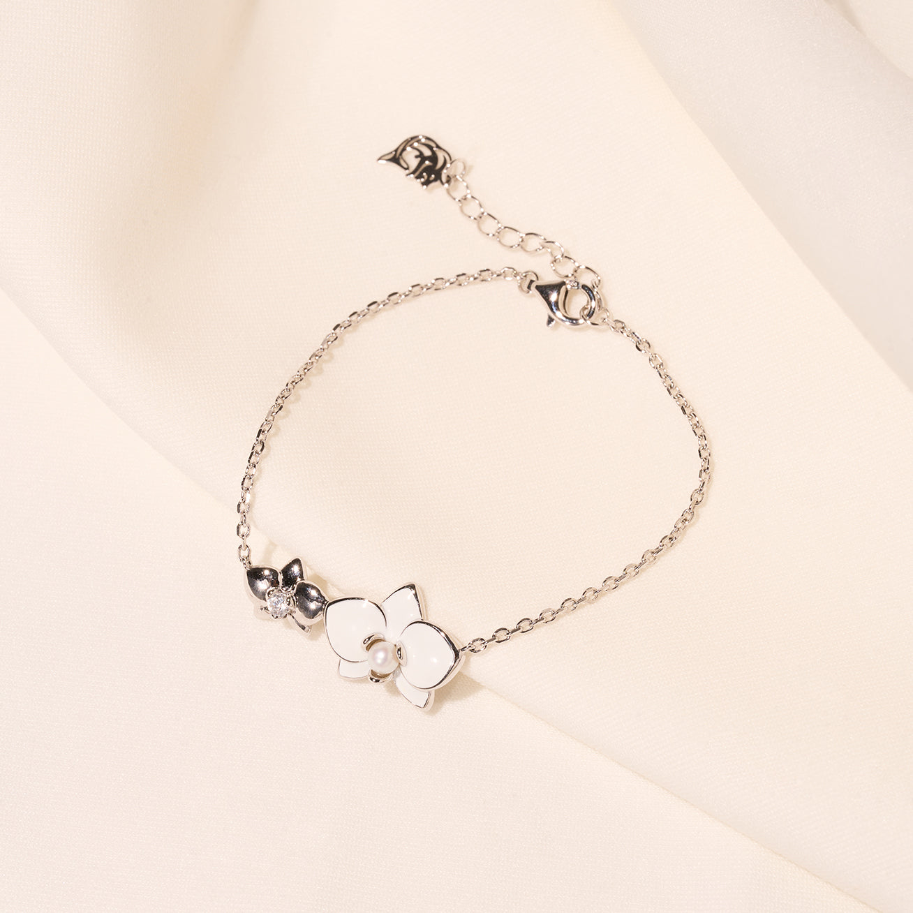 Top Grade Freshwater Pearl Bracelet WB00256 | ORCHID - PEARLY LUSTRE