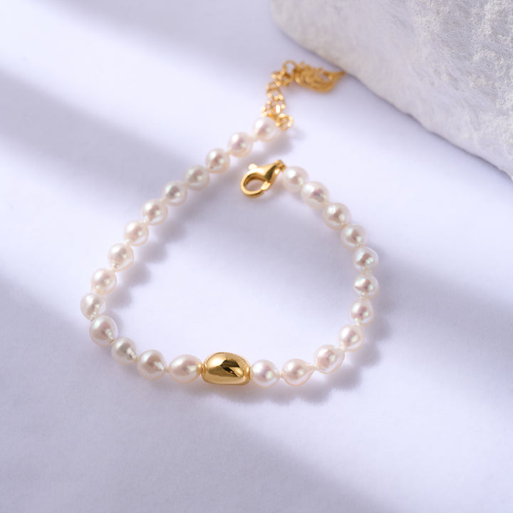 Bracelet de perles d'eau douce WB00260