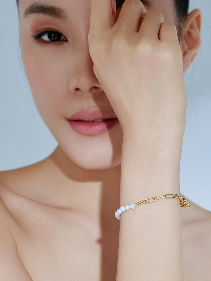 Gelang Mutiara Air Tawar New Yorker WB00263