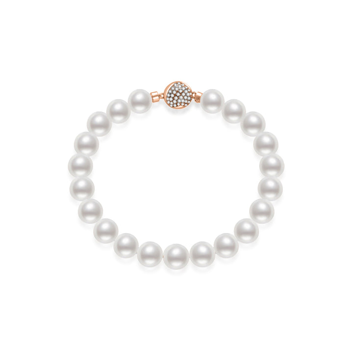 Bracelet de perles d'eau douce Top Lustre WB00264