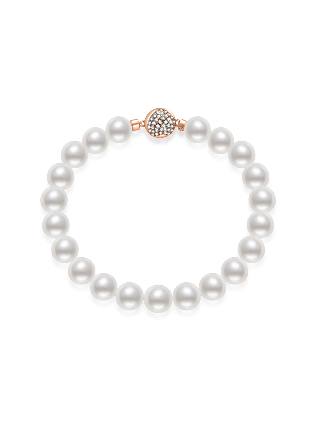 Top Lustre Freshwater Pearl Bracelet WB00264